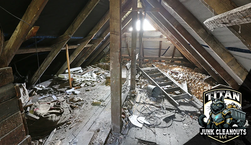 Attic Cleanouts in Fresno, Clovis, CA