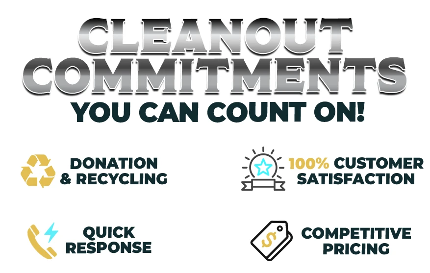Cleanouts and Junk Removal in Fresno, California