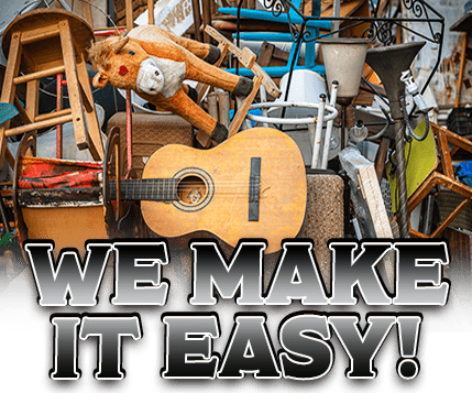 Easy Junk Removal and Cleanout Services in Fresno, CA