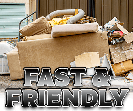 Fast and Friendly Junk Removal in Fresno, CA