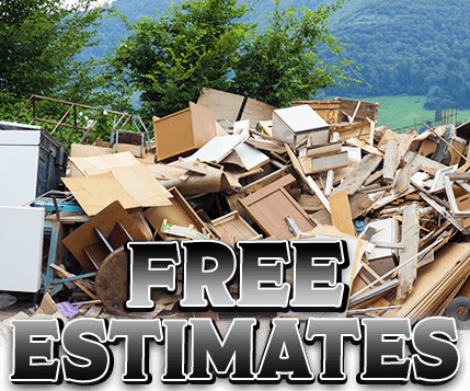 FREE Junk Removal Estimates in Fresno, CA
