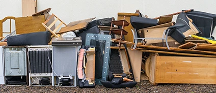 Furniture Removal in Fresno, California