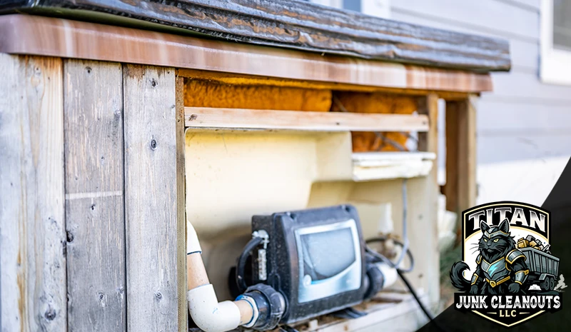 Hot Tub Removal near Selma, Fresno, Clovis, CA