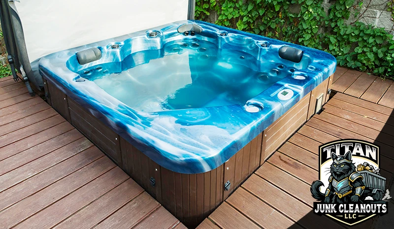 Hot Tub Removal Selma, Fresno, Clovis, CA
